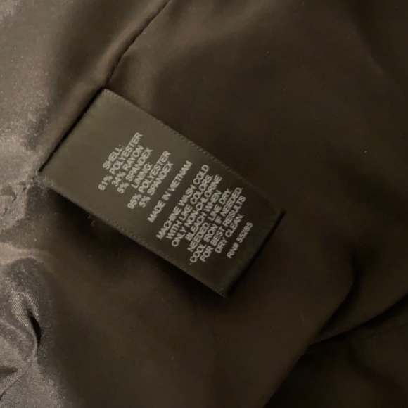 Black Express Blazer - Picture 5 of 6